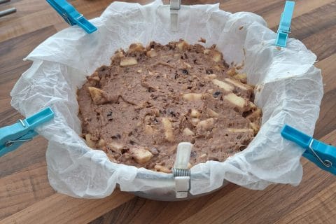 Cliquez pour zoomer ! Gâteau aux pommes, noix et raisins secs Thermomix par 🦕VéroFripouille🦖