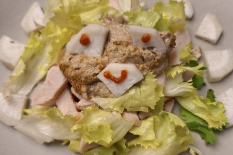 Cliquez pour zoomer ! Moutabal – Caviar d’aubergine libanais Thermomix par 🦕VéroFripouille🦖