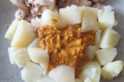 Cliquez pour zoomer ! Curry de poisson au lait de coco Thermomix par 🦕VéroFripouille🦖