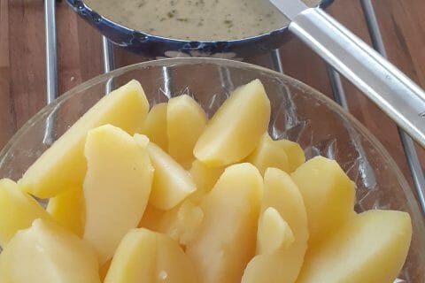 Cliquez pour zoomer ! Filet de cabillaud et sa sauce persillée Thermomix par 🦕VéroFripouille🦖