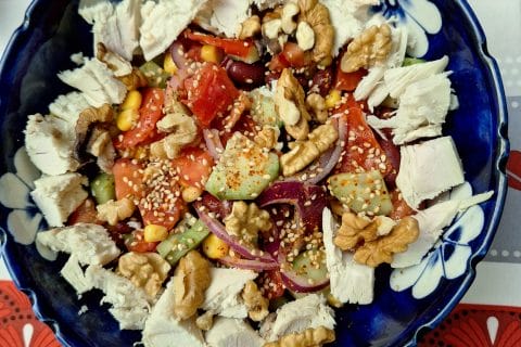 Cliquez pour zoomer ! Risotto au chorizo Thermomix par 🦕VéroFripouille🦖