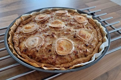 Cliquez pour zoomer ! Tarte feuilletée aux oignons Thermomix par 🦕VéroFripouille🦖
