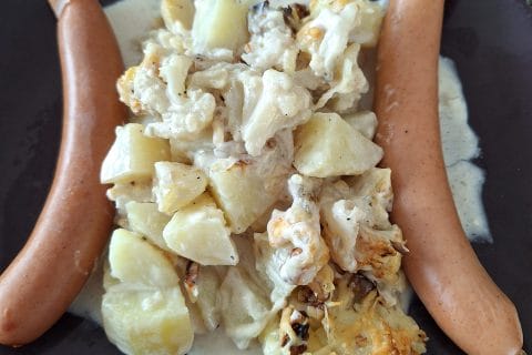 Cliquez pour zoomer ! Gratin de chou-fleur au gorgonzola et aux noix Thermomix par 🦕VéroFripouille🦖