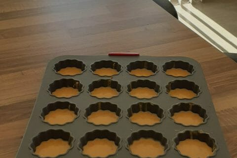 Cliquez pour zoomer ! Mini cannelés chorizo comté Thermomix par 🦕VéroFripouille🦖