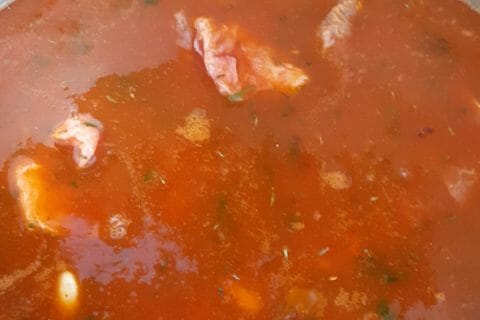 Cliquez pour zoomer ! Tajine de haricots lingots blancs Thermomix par 🦕VéroFripouille🦖