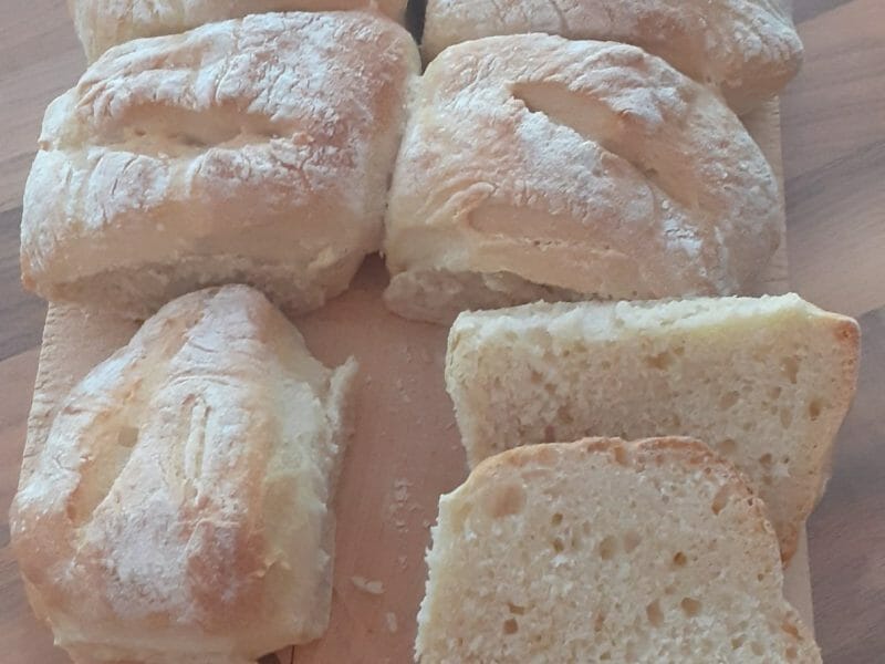Cliquez pour zoomer ! Ciabatta Thermomix par 🦕VéroFripouille🦖