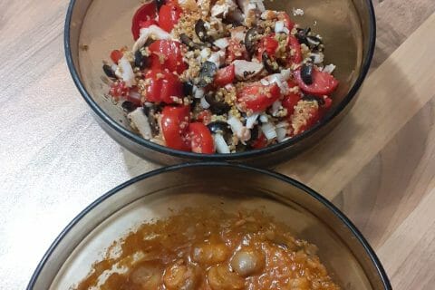 Cliquez pour zoomer ! Champignons à la grecque Thermomix par 🦕VéroFripouille🦖