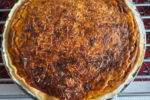 Cliquez pour zoomer ! Quiche fenouil, chèvre et chorizo Thermomix par 🦕VéroFripouille🦖