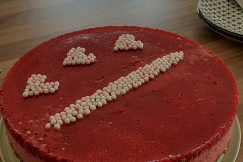 Cliquez pour zoomer ! Bavarois aux framboises Thermomix par 🦕VéroFripouille🦖
