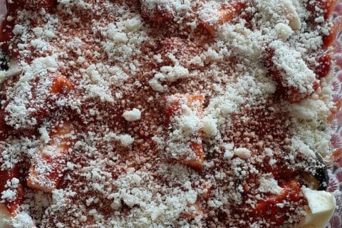 Cliquez pour zoomer ! Aubergines à la parmesane Thermomix par 🦕VéroFripouille🦖