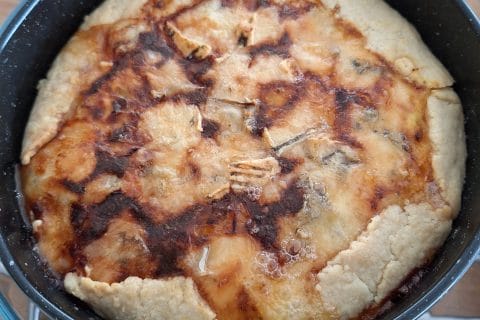 Cliquez pour zoomer ! Flamiche aux poireaux et gorgonzola Thermomix par 🦕VéroFripouille🦖
