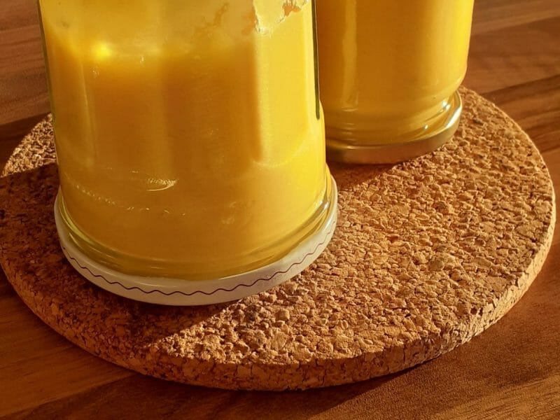 Cliquez pour zoomer ! Mango curd Thermomix par 🦕VéroFripouille🦖