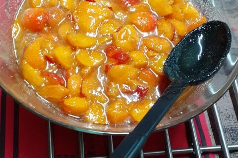 Cliquez pour zoomer ! Confiture d’abricots Thermomix par 🦕VéroFripouille🦖