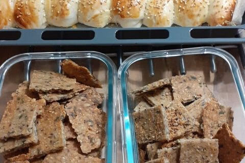 Cliquez pour zoomer ! Navettes apéritives Thermomix par 🦕VéroFripouille🦖