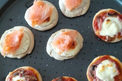 Cliquez pour zoomer ! Pizzette Thermomix par 🦕VéroFripouille🦖