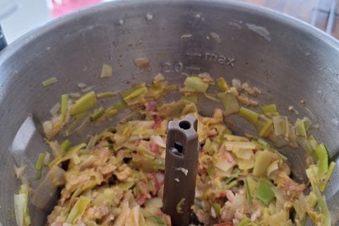 Cliquez pour zoomer ! Flamiche aux poireaux et gorgonzola Thermomix par 🦕VéroFripouille🦖