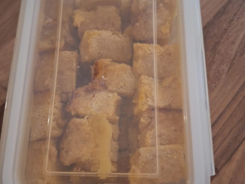 Cliquez pour zoomer ! Carrés au citron Thermomix par 🦕VéroFripouille🦖