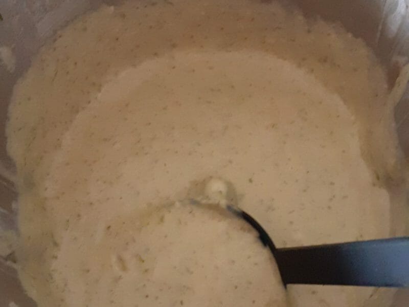 Cliquez pour zoomer ! Galettes de chou-fleur et sauce yaourt Thermomix par 🦕VéroFripouille🦖