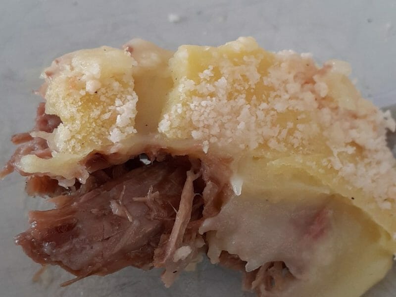 Cliquez pour zoomer ! Parmentier de canard aux cèpes Thermomix par 🦕VéroFripouille🦖