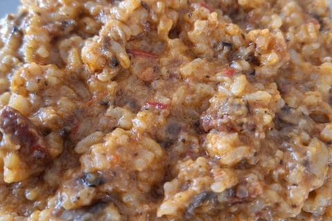 Cliquez pour zoomer ! Risotto au chorizo Thermomix par 🦕VéroFripouille🦖