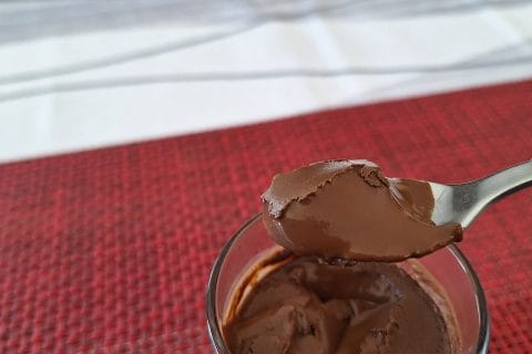 Cliquez pour zoomer ! Crème coco-choco végétale Thermomix par 🦕VéroFripouille🦖