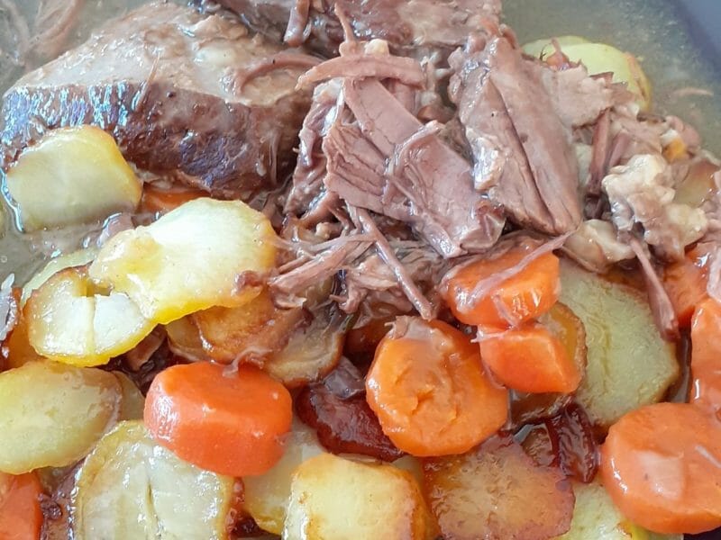 Cliquez pour zoomer ! Boeuf bourguignon Thermomix par 🦕VéroFripouille🦖