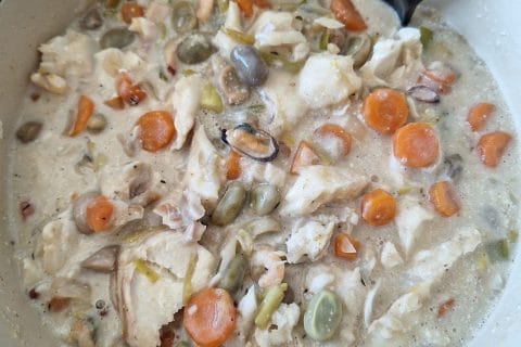 Cliquez pour zoomer ! Blanquette de la mer Thermomix par 🦕VéroFripouille🦖