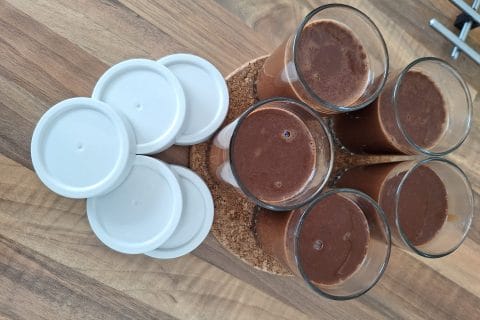 Cliquez pour zoomer ! Crème coco-choco végétale Thermomix par 🦕VéroFripouille🦖