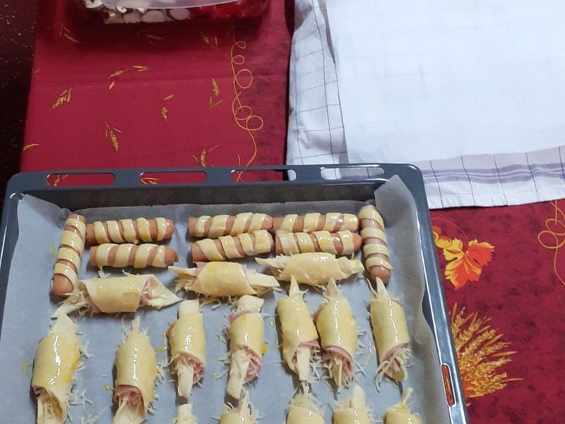 Cliquez pour zoomer ! Navettes apéritives Thermomix par 🦕VéroFripouille🦖