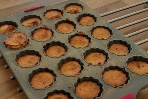 Cliquez pour zoomer ! Mini cannelés chorizo comté Thermomix par 🦕VéroFripouille🦖