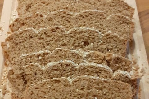 Cliquez pour zoomer ! Pain aux flocons d’avoine et au miel Thermomix par 🦕VéroFripouille🦖