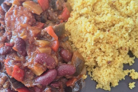 Cliquez pour zoomer ! Mijoté de légumes façon Tex-Mex Thermomix par 🦕VéroFripouille🦖