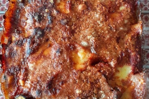 Cliquez pour zoomer ! Aubergines à la parmesane Thermomix par 🦕VéroFripouille🦖