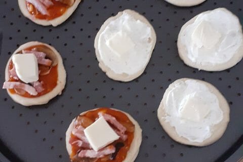 Cliquez pour zoomer ! Pizzette Thermomix par 🦕VéroFripouille🦖