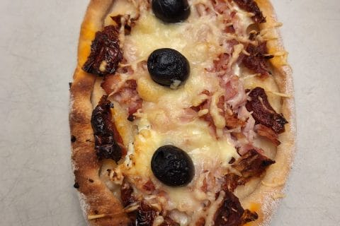 Cliquez pour zoomer ! Pizza Pide Thermomix par 🦕VéroFripouille🦖