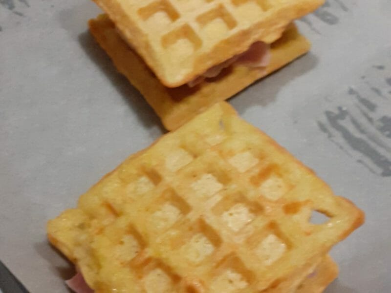 Cliquez pour zoomer ! Gaufres raclette Thermomix par 🦕VéroFripouille🦖