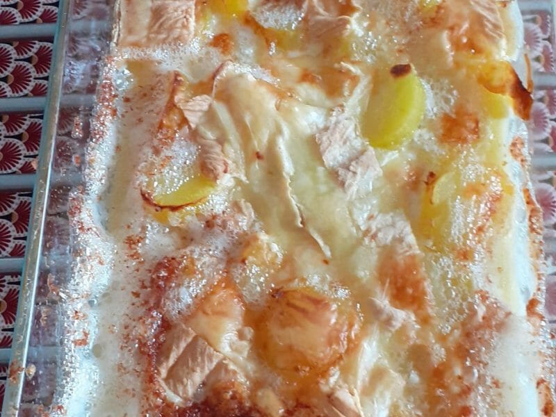 Cliquez pour zoomer ! Tartiflette Thermomix par 🦕VéroFripouille🦖