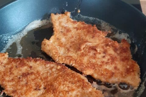 Cliquez pour zoomer ! Escalopes milanaises Thermomix par 🦕VéroFripouille🦖