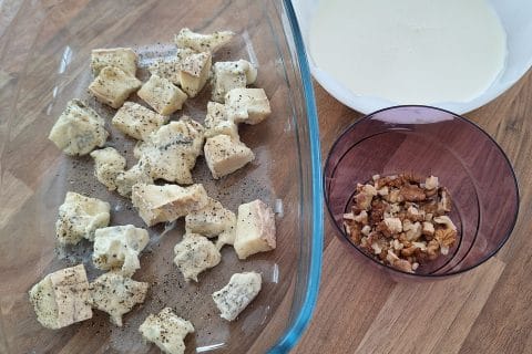 Cliquez pour zoomer ! Gratin de chou-fleur au gorgonzola et aux noix Thermomix par 🦕VéroFripouille🦖