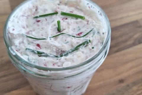 Cliquez pour zoomer ! Rillettes de radis roses au cheese cream Thermomix par 🦕VéroFripouille🦖