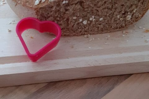 Cliquez pour zoomer ! Pain aux flocons d’avoine et au miel Thermomix par 🦕VéroFripouille🦖