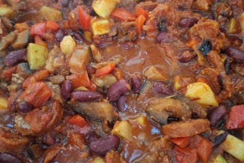 Cliquez pour zoomer ! Mijoté de légumes façon Tex-Mex Thermomix par 🦕VéroFripouille🦖