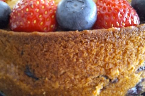 Cliquez pour zoomer ! Gâteau aux myrtilles Thermomix par 🦕VéroFripouille🦖