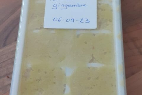 Cliquez pour zoomer ! Pâte de gingembre Thermomix par 🦕VéroFripouille🦖