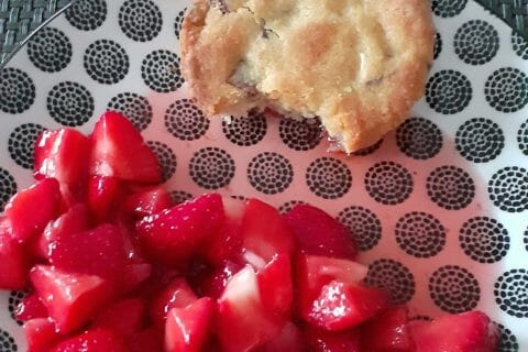 Cliquez pour zoomer ! Cookies à la noix de coco et pépites de chocolat Thermomix par 🦕VéroFripouille🦖