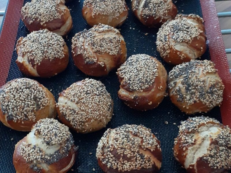 Cliquez pour zoomer ! Mauricette – Petits pains alsaciens Thermomix par 🦕VéroFripouille🦖