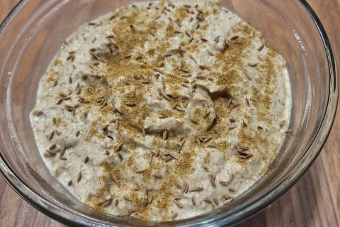 Cliquez pour zoomer ! Moutabal – Caviar d’aubergine libanais Thermomix par 🦕VéroFripouille🦖