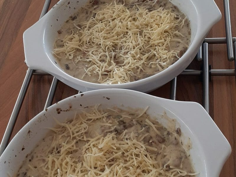 Cliquez pour zoomer ! Cassolettes de champignons aux petits lardons Thermomix par 🦕VéroFripouille🦖