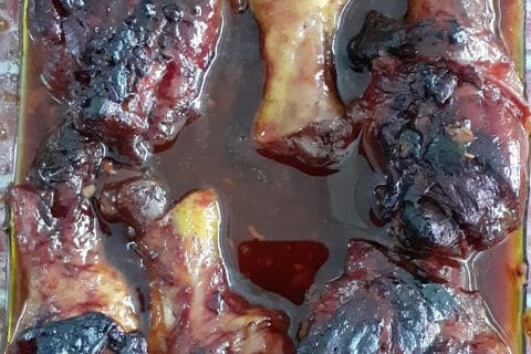 Cliquez pour zoomer ! Ailes de poulet au miel Thermomix par 🦕VéroFripouille🦖