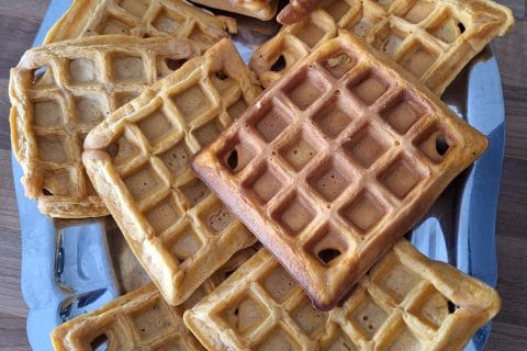 Cliquez pour zoomer ! Pancakes à la patate douce Thermomix par 🦕VéroFripouille🦖